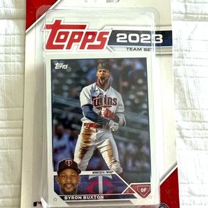 2023 Topps Minnesota Twins *TeamSet*